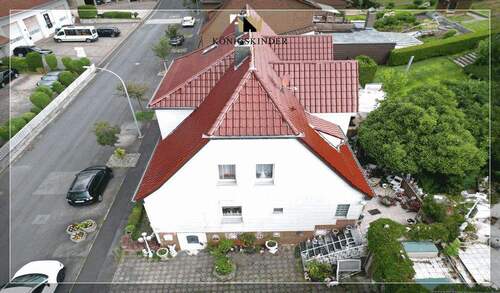Ansicht DHH - 5 Zimmer Doppelhaushälfte zum Kaufen in Rotenburg an der Fulda