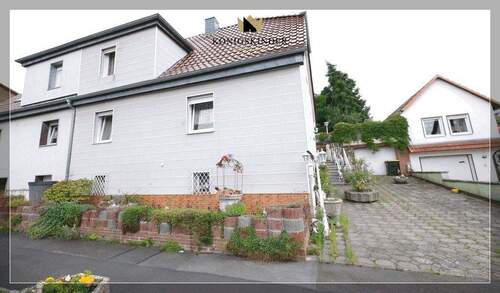 Ansicht DHH - 5 Zimmer Doppelhaushälfte in Rotenburg an der Fulda