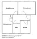 Grundrissskizze - 