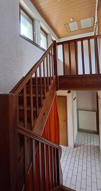 Treppe im alten Teil - 