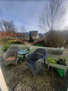 Blick Balkon.jpeg - Mehrfamilienhaus, Wohnhaus mit 260,00 m² in Grömitz zum Kaufen