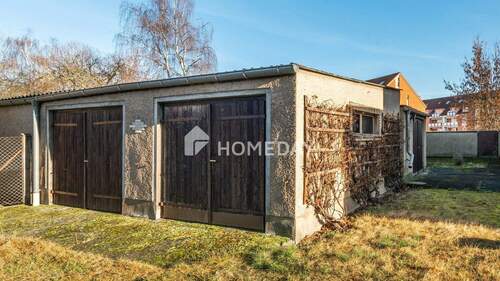 Garage - Einfamilienhaus mit 105,00 m&sup2; in Burg zum Kaufen