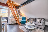 Wohnzimmer App. OG rechts - 