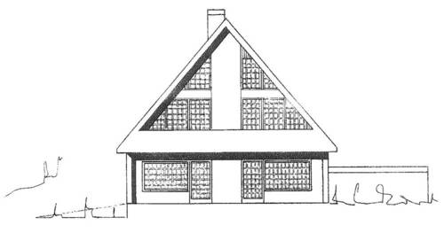 Westansicht - 
