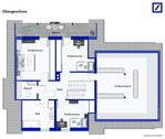 Grundriss Obergeschoss - 