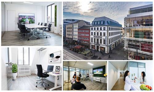 ecos work spaces Mannheim - Modernes Voll-Service-Büro im Herzen Mannheims - Büroraum 12