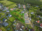 Perspektive aus Westen - Grundstück in Nauen