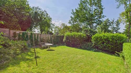 Eingezäunter Garten - 