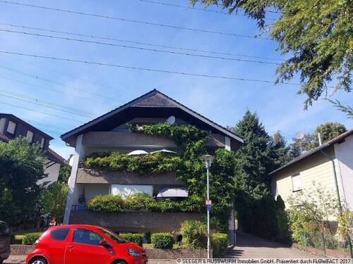 Ansicht - Mehrfamilienhaus in ruhiger Lage - eine Wohnung wird frei - drei sind vermietet!