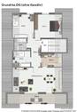 Grundriss Dachgeschoss - 1 Zimmer Mehrfamilienhaus, Wohnhaus in Baden-Baden