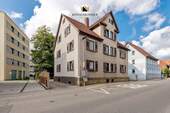 Aussen_DSC4885 - 1 Zimmer Mehrfamilienhaus, Wohnhaus zum Kaufen in Reichenbach an der Fils