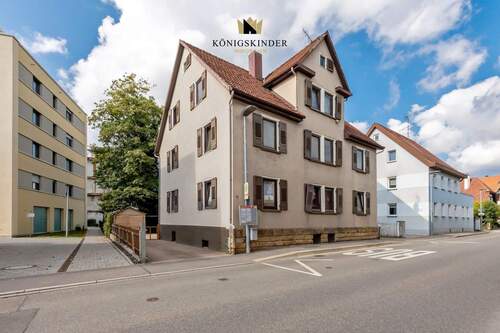 Aussen_DSC4885 - 1 Zimmer Mehrfamilienhaus, Wohnhaus zum Kaufen in Reichenbach an der Fils