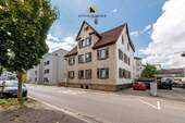 Aussen_DSC4888 - 1 Zimmer Mehrfamilienhaus, Wohnhaus in Reichenbach an der Fils
