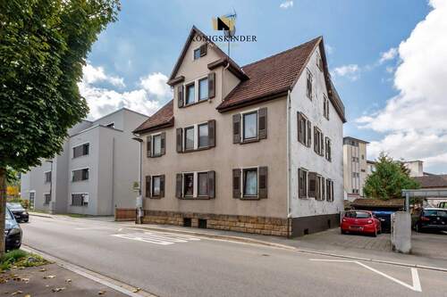 Aussen_DSC4889 - Mehrfamilienhaus, Wohnhaus mit 255,00 m² in Reichenbach an der Fils zum Kaufen