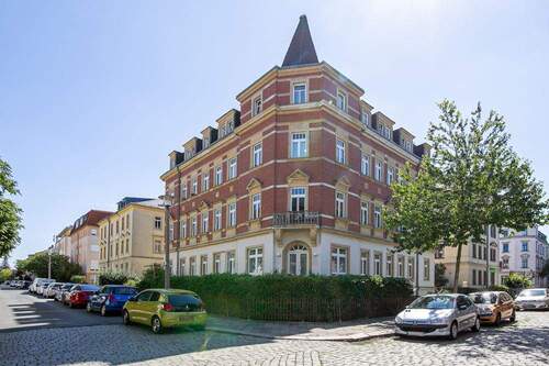 Außenansicht - 3 Zimmer Etagenwohnung zum Kaufen in Dresden