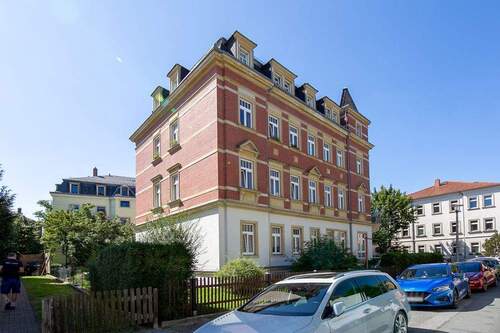 Außenansicht - 3 Zimmer Etagenwohnung in Dresden