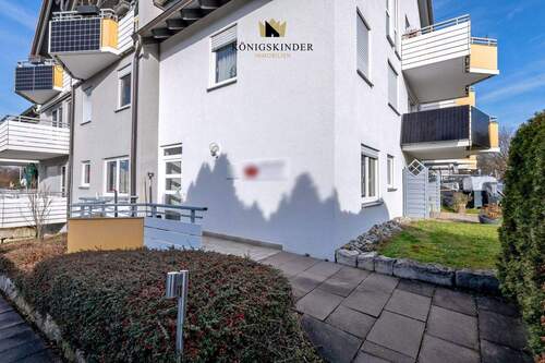 barrierefreier Zugang - 