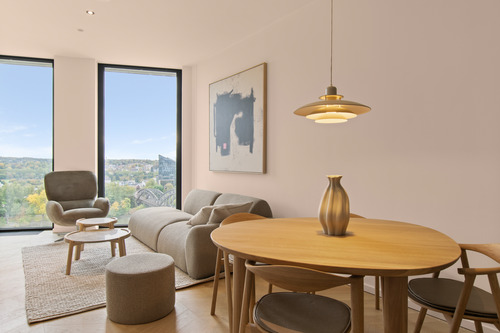 Dining and Living Area - 