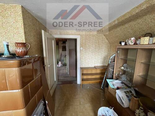 Zimmer im Dachgeschoss - 