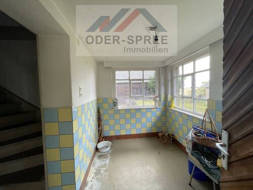 Veranda - 4 Zimmer Bauernhaus, Landhaus in Jacobsdorf