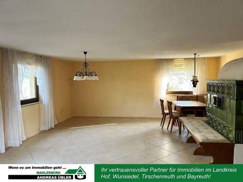 Zimmer EG - 6 Zimmer Doppelhaushälfte in Schwarzenbach an der Saale