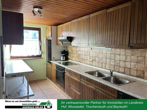 Küche EG - Doppelhaushälfte mit 138,00 m&sup2; in Schwarzenbach an der Saale zum Kaufen