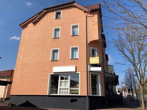 Ansicht Süd-West - 1 Zimmer Mehrfamilienhaus, Wohnhaus in Hünfeld