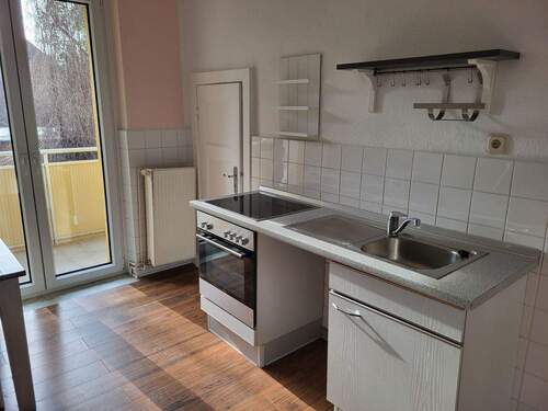 Küche.jpg - 1 Zimmer Etagenwohnung zur Miete in Hamburg