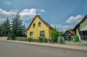 Hausfront - Einfamilienhaus mit 141,00 m&sup2; in Arnstadt zum Kaufen