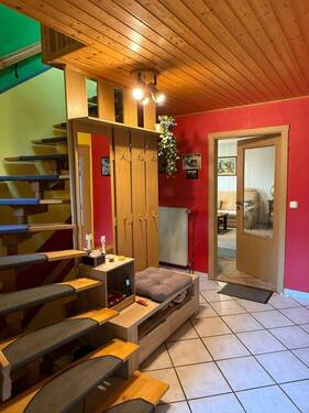 Flurbereich Erdgeschoss - 