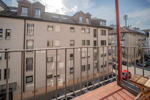 Balkon - Etagenwohnung mit 48,40 m² in Mannheim zum Kaufen