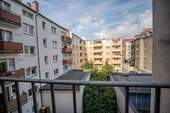 Rückseitenbalkon - 