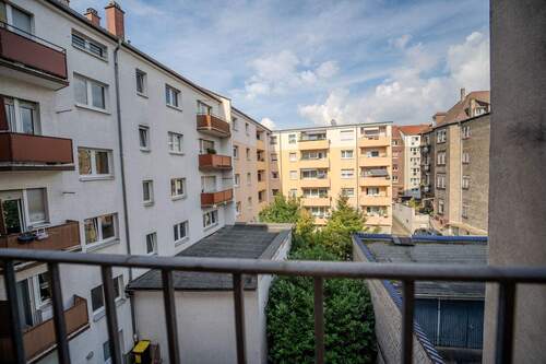 Rückseitenbalkon - 
