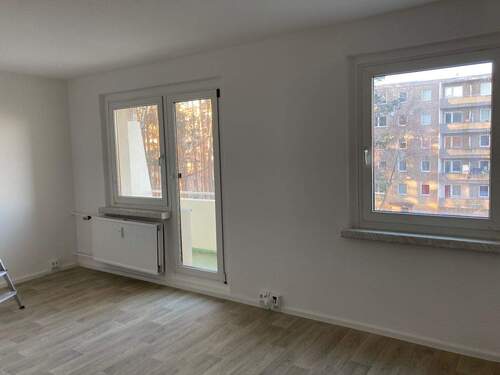 Wohnzimmer - 1 Zimmer Etagenwohnung in Eberswalde