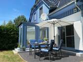 Terrasse und Wintergarten - 4 Zimmer Doppelhaushälfte zum Kaufen in Zingst