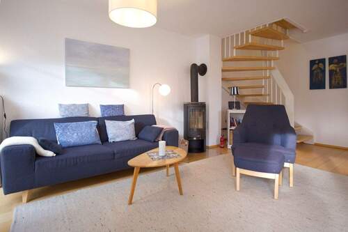 Wohnbereich - Doppelhaushälfte mit 85,00 m&sup2; in Zingst zum Kaufen