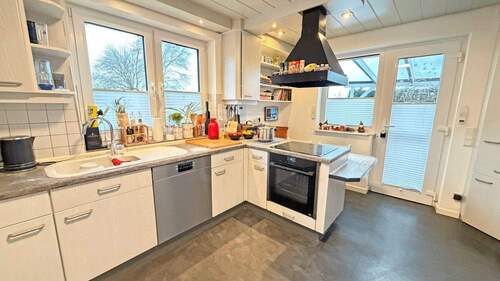 Küche im Erdgeschoss - Einfamilienhaus mit 114,00 m&sup2; in Bocholt zum Kaufen