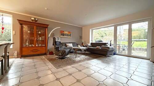 Wohnbereich im Erdgeschoss - 