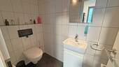 Gäste-WC im Erdgeschoss - 