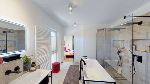 Ansicht Badezimmer - 