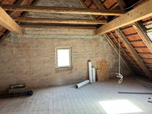 geplantes Wohn- und Esszimmer DG - 