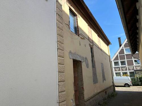 Ansicht Seite - 4 Zimmer Mehrfamilienhaus, Wohnhaus zum Kaufen in Blomberg