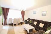 Wohnzimmer - Potenzial: Vermietete 3-Zimmer-Wohnung mit Südbalkon und 2 Stellplätzen