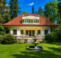 Juwel mit enormem Potenzial & Ausbaureserve: Seenähe und Zugang in Bestlage auf Traumgrundstück - Berlin Wannsee