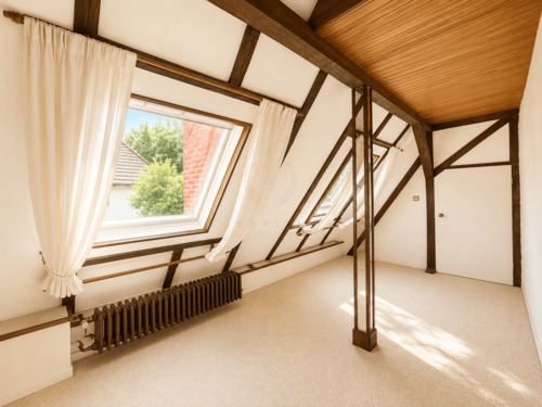 Zimmer (Dach) - Einfamilienhaus mit 200,00 m&sup2; in Berlin zum Kaufen