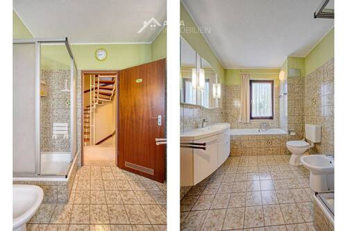 Badezimmer OG - 