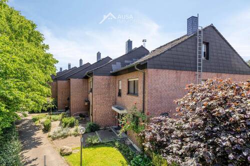 Außenansicht - 7 Zimmer Reihenendhaus in Münster
