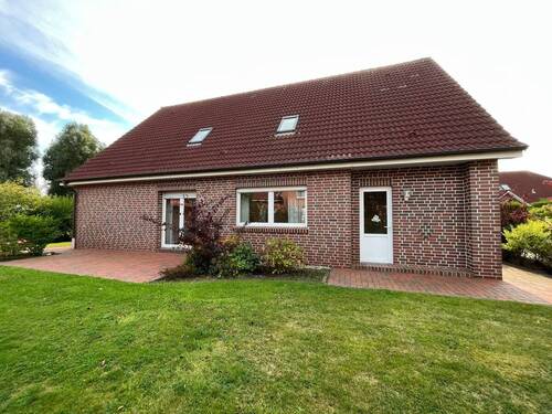 Gartenansicht, Eingang - DG -Whg - 