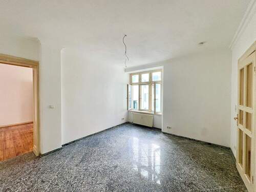 Küche mit Zugang zum Wohnzimmer - 