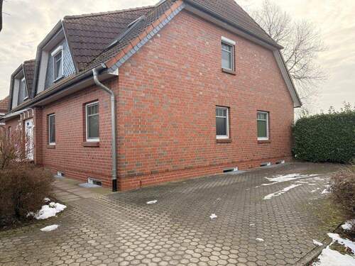 Vorderansicht - 2 Zimmer Terrassenwohnung zur Miete in Weyhe